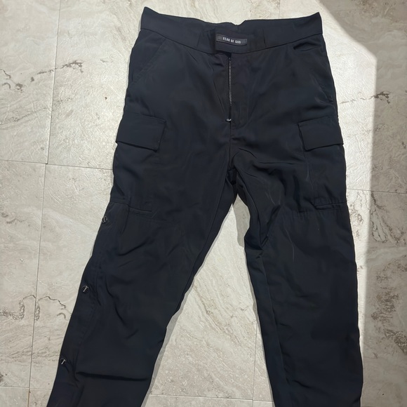 Fear of god nylon cargo pants